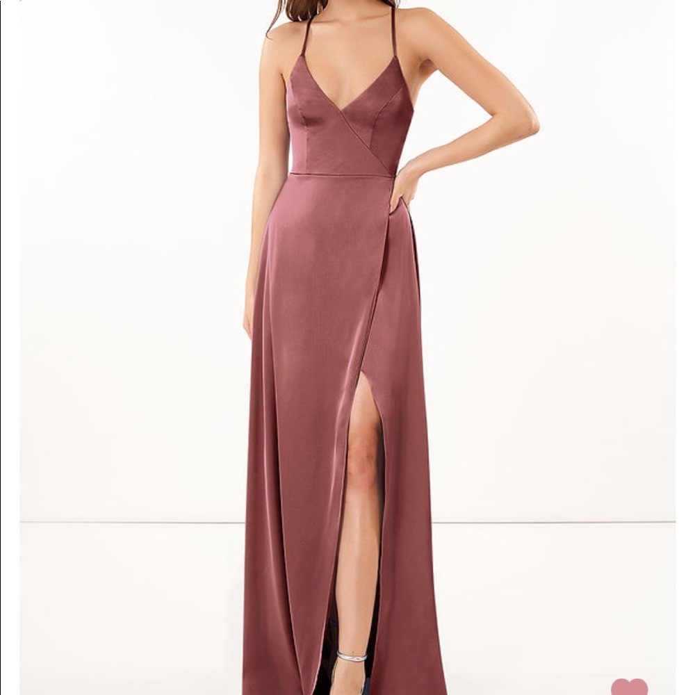 Satin Dress